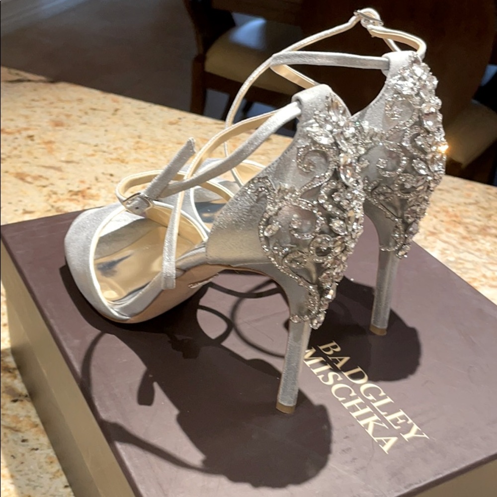 High heels shoes.